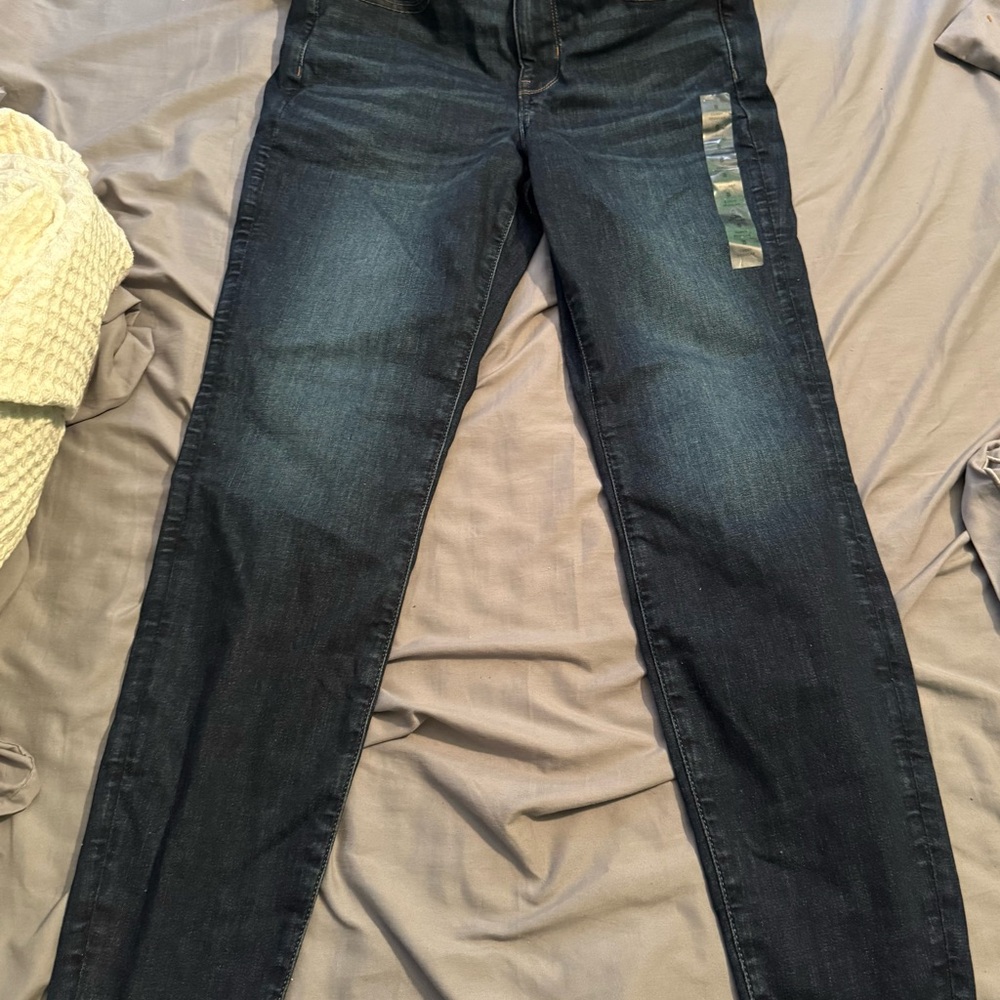 American Eagle Outfitters Blue Skinny Jeans